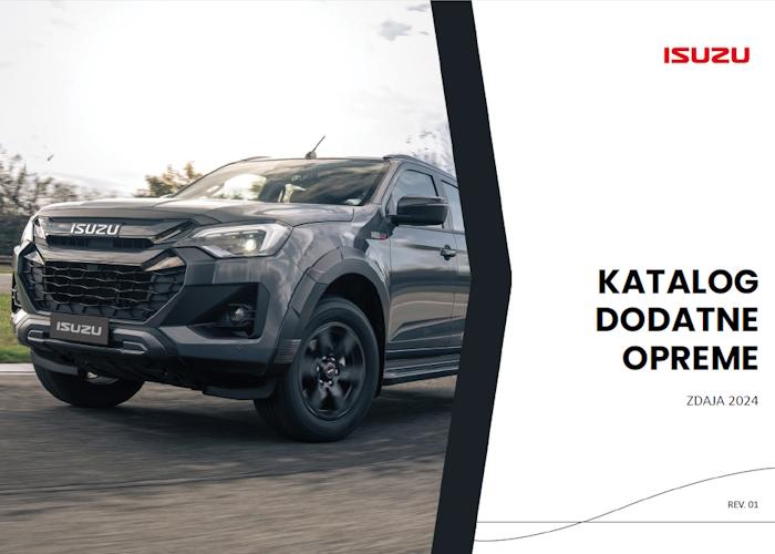 Katalog oprema Isuzu D-Max 