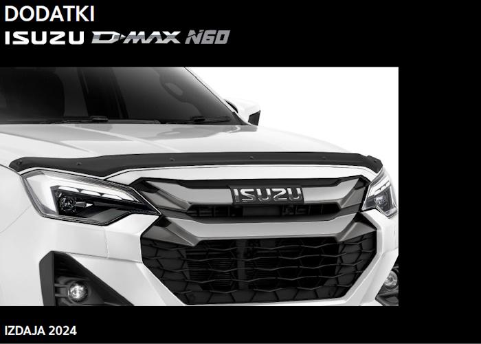 Katalog oprema Isuzu D-Max 