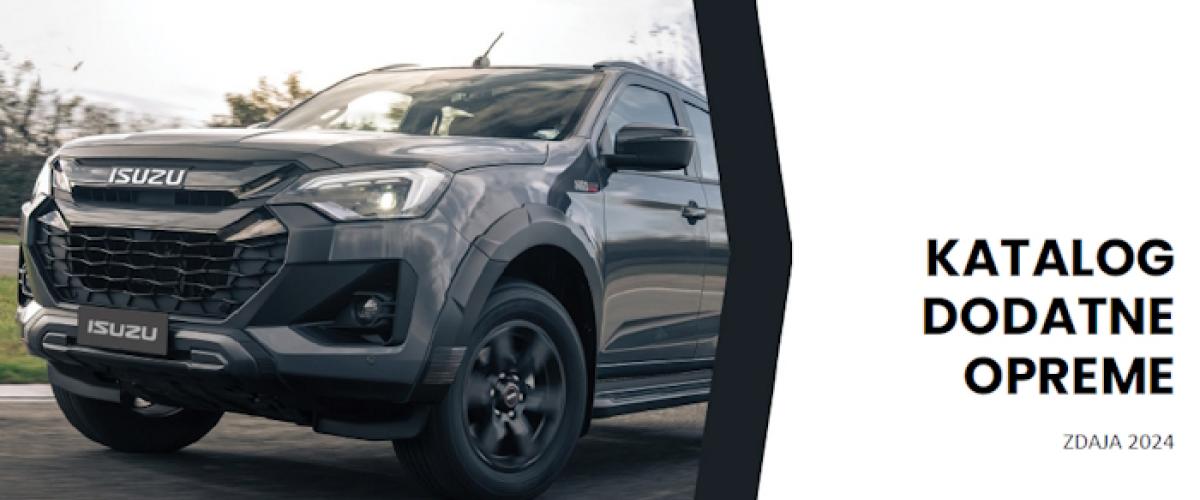 Katalog oprema Isuzu D-Max 